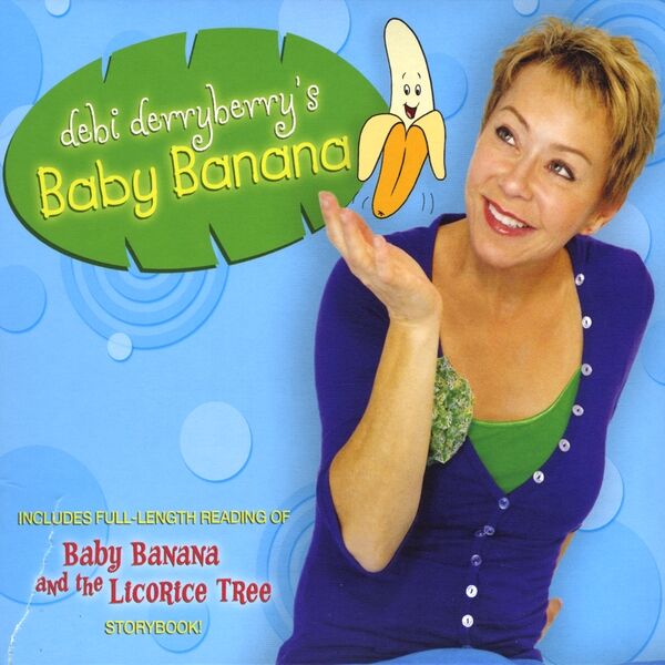 Cover art for Debi Derryberry's Baby Banana