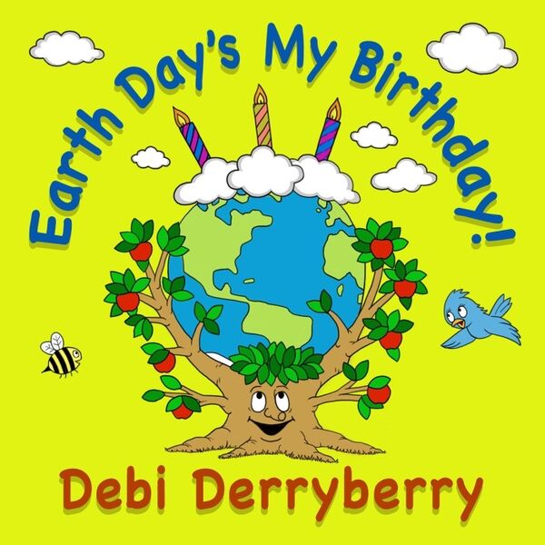 Cover art for Earth Day's My Birthday